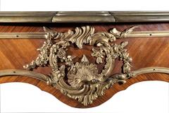Bureau Plat by Paul Sormani, Paris, Second Half of the 19th Century
