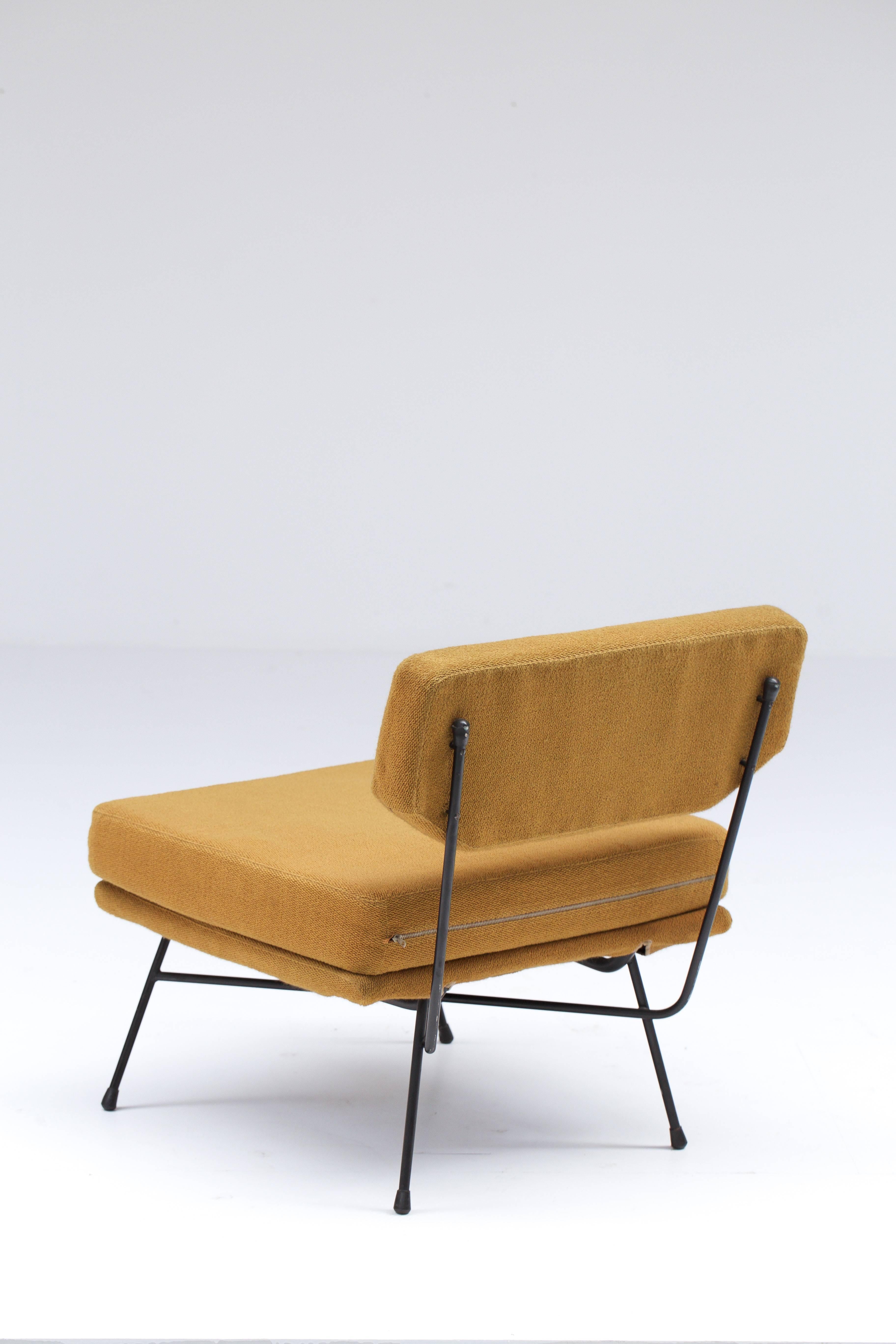 Mid-Century Modern Studio BBPR Elettra Lounge Chairs for Arflex