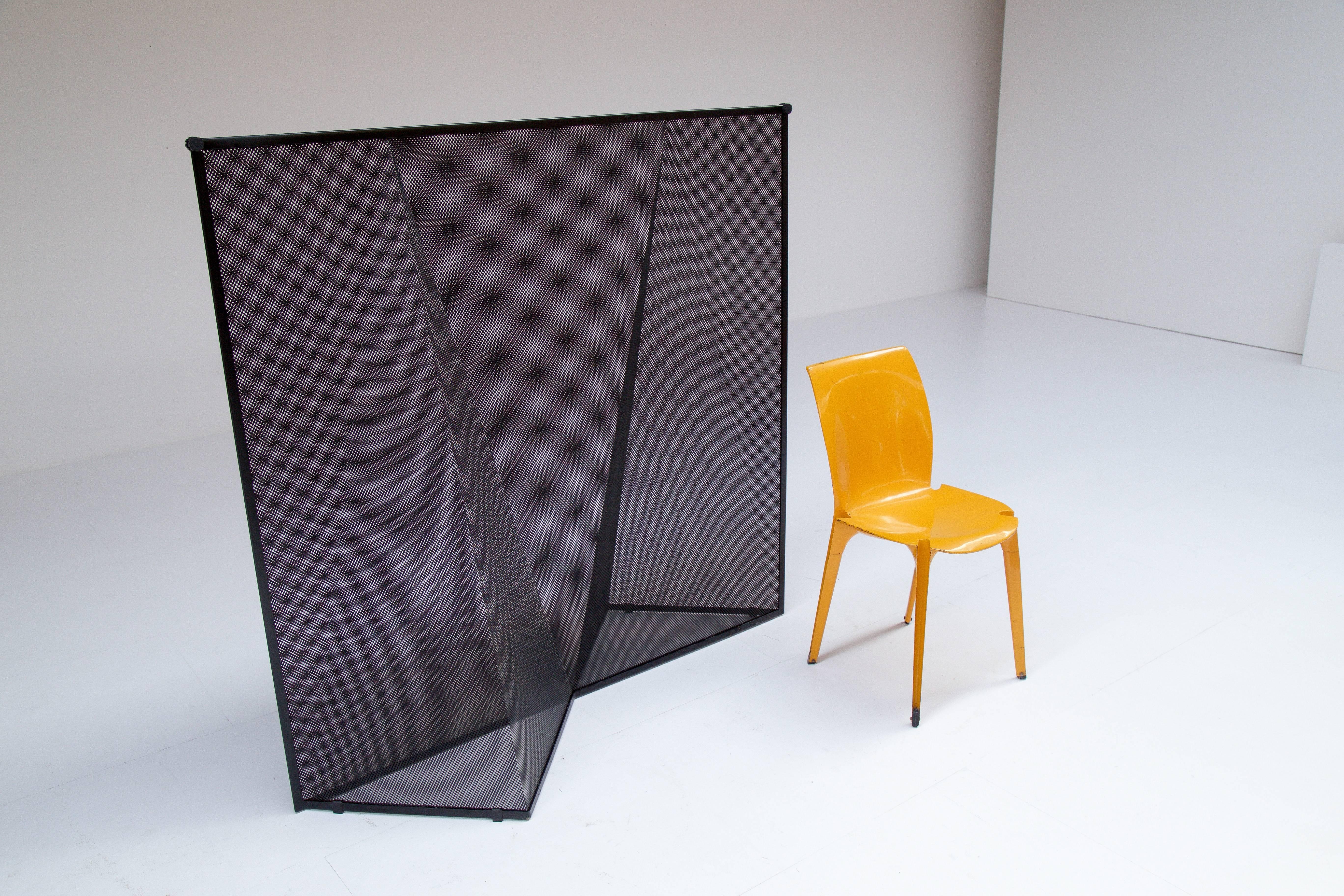 Mario Botta Room Divider for Alias In Excellent Condition For Sale In Brugge, BE