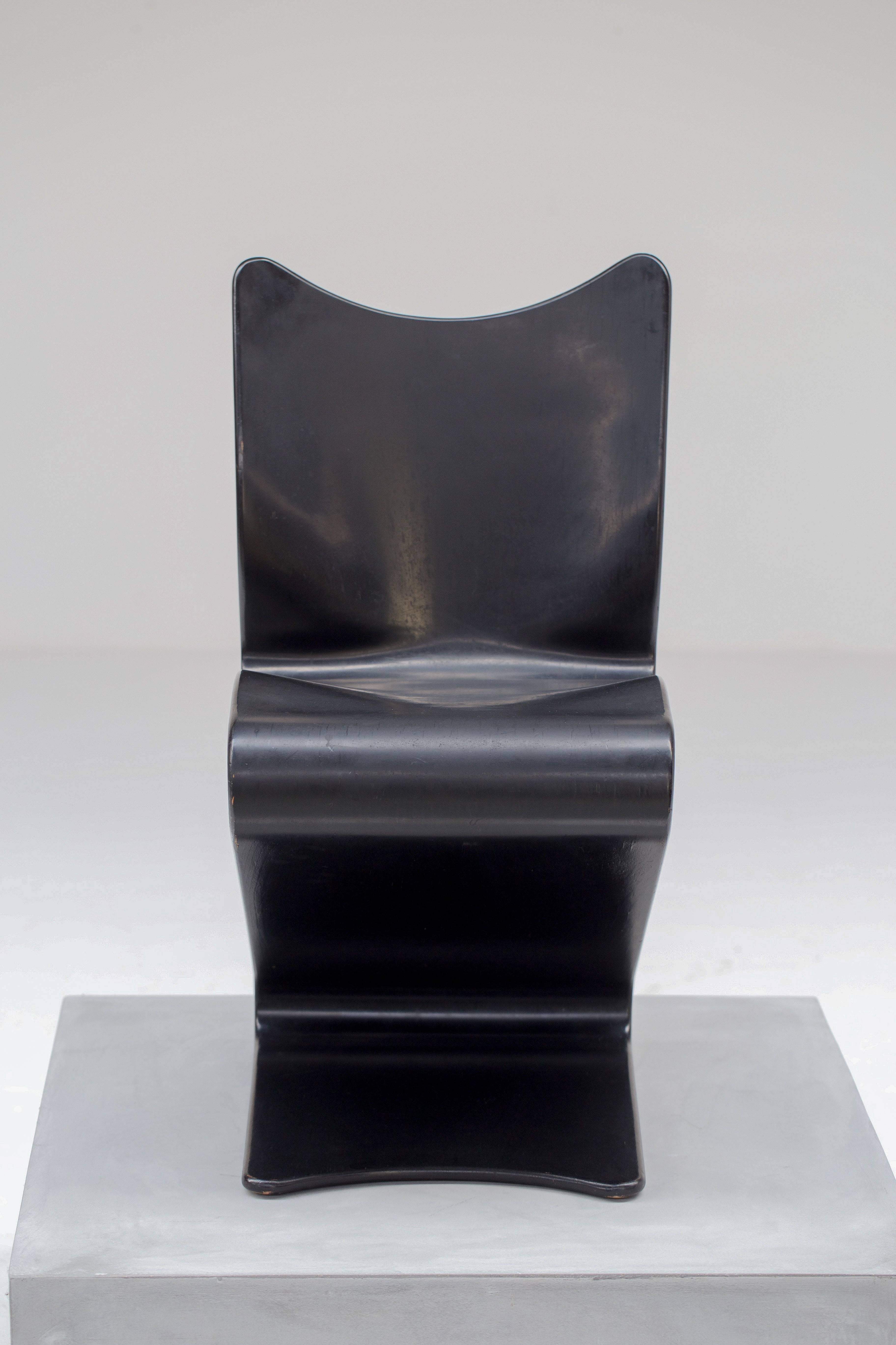 Mid-Century Modern S 275 Chair by Verner Panton