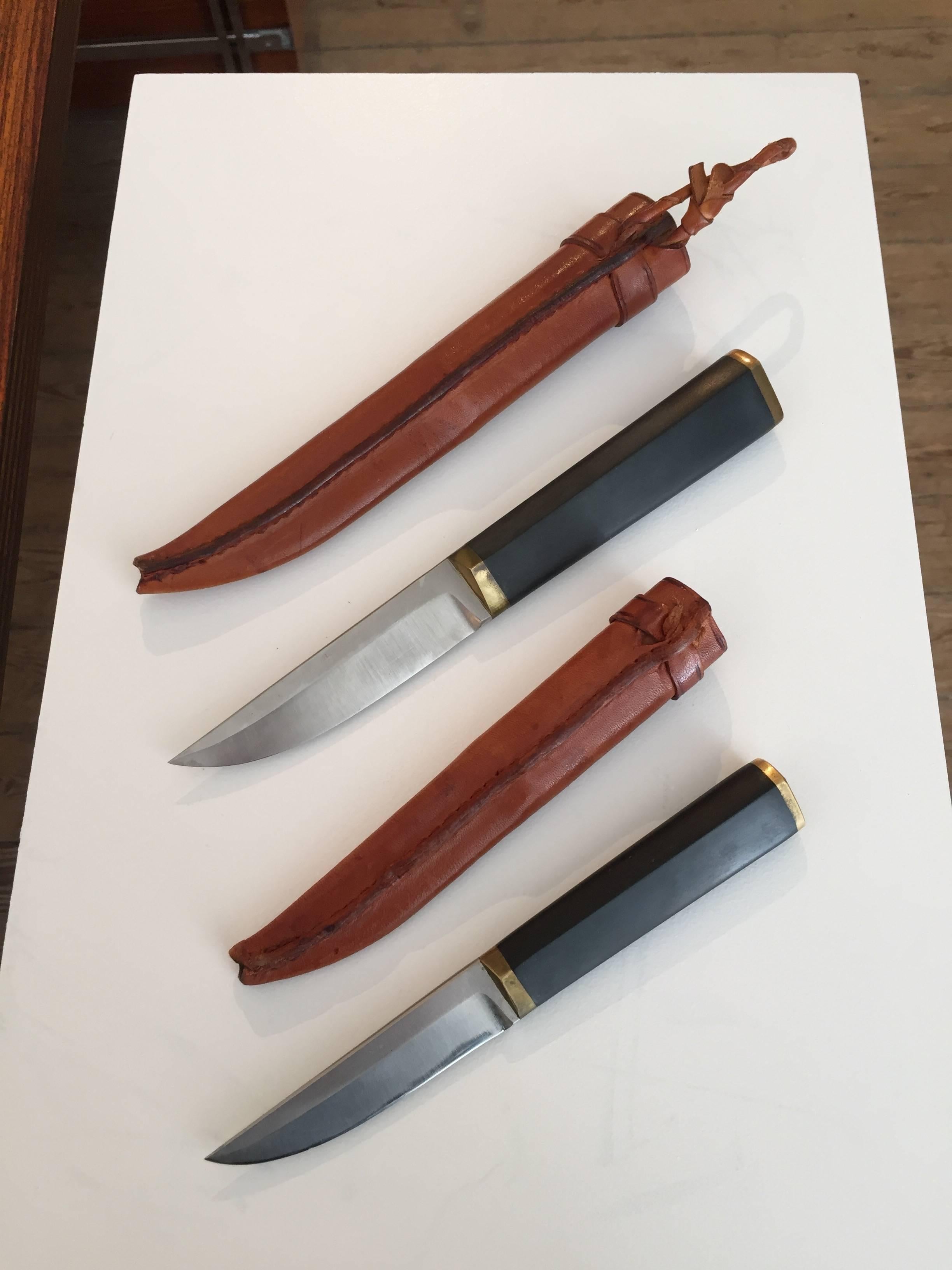 Set of Tapio Wirkkala Knives In Good Condition In Brugge, BE