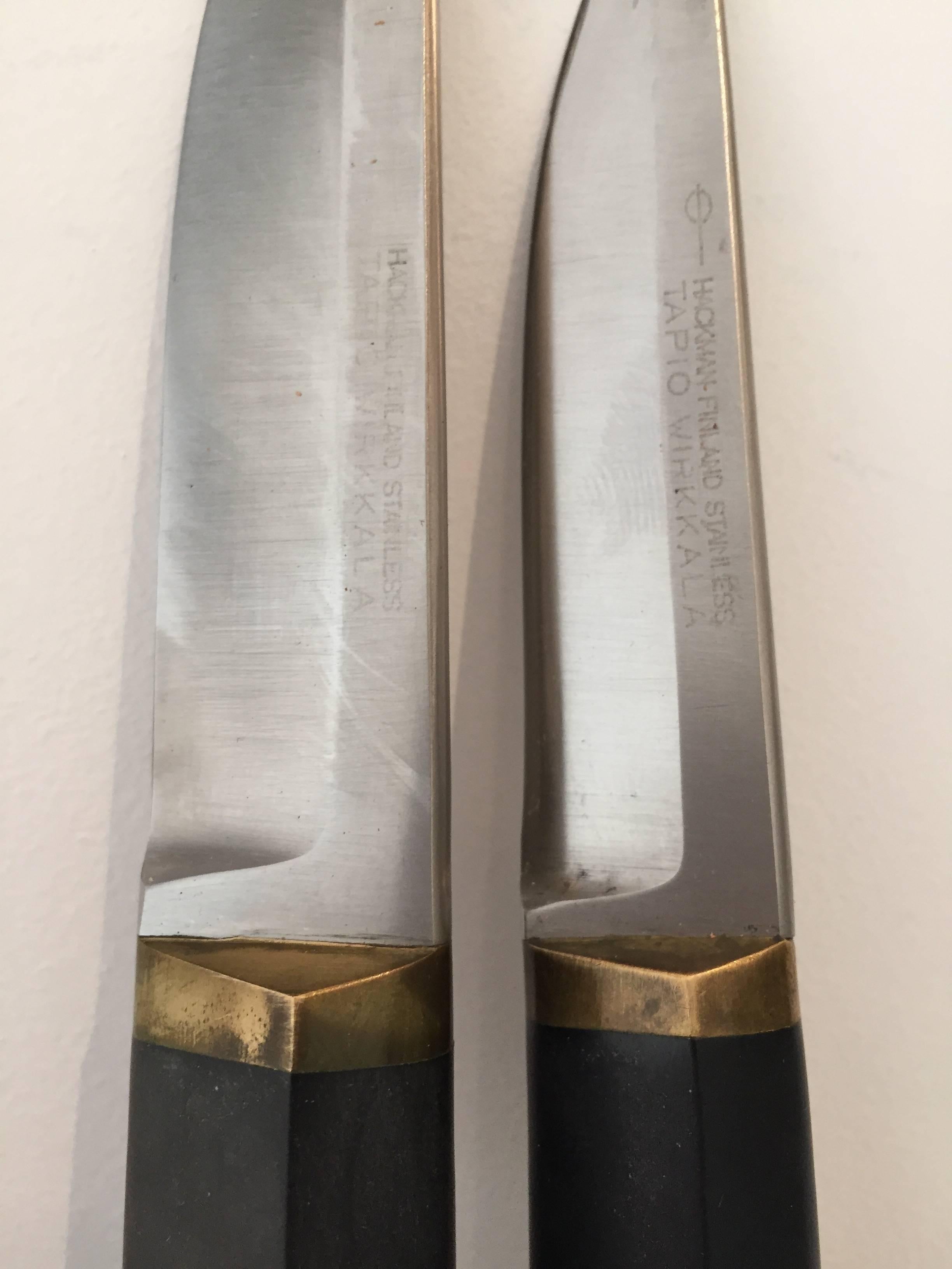 Set of Tapio Wirkkala Knives 5