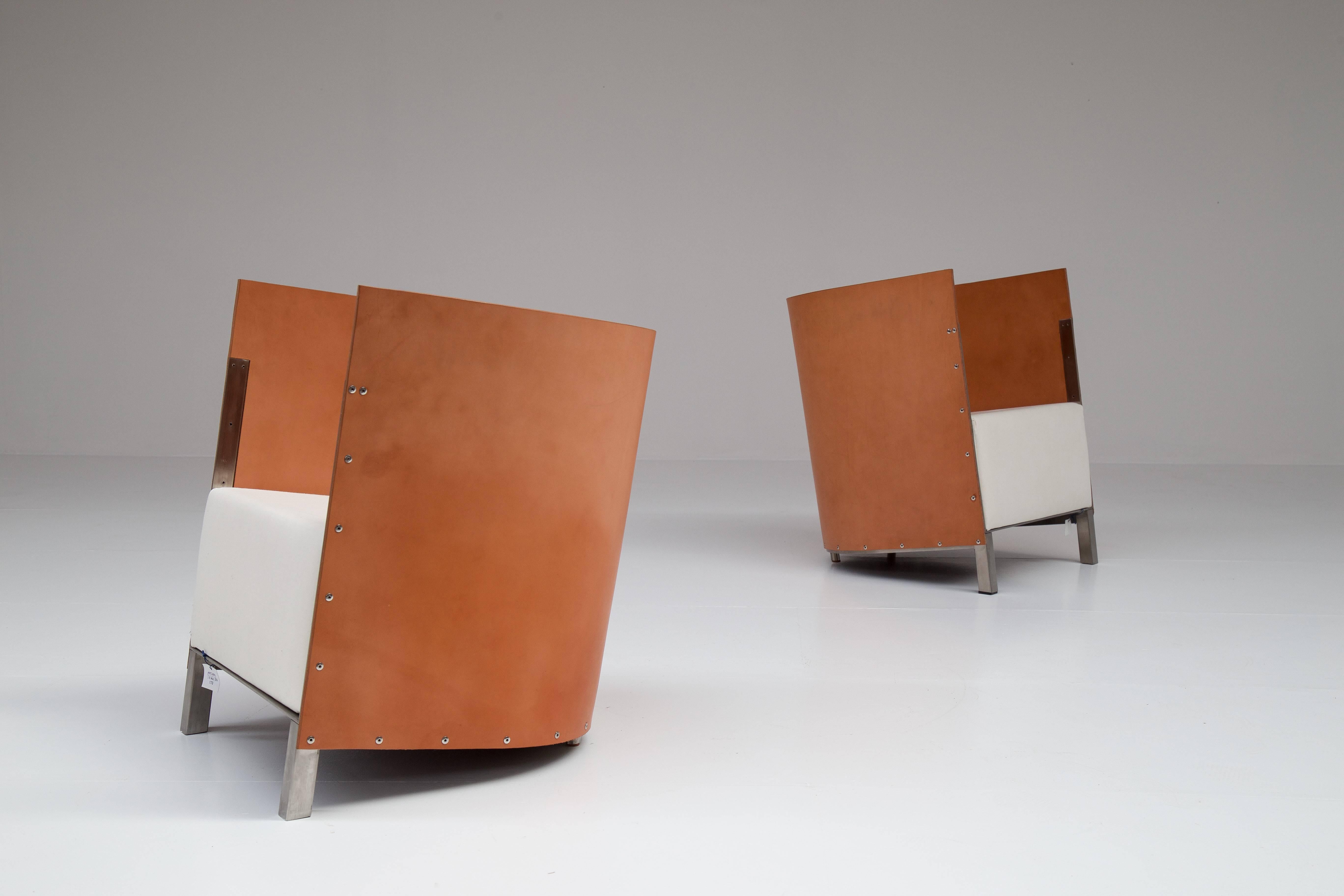 Modern Pair of Maarten Van Severen S88 Chairs