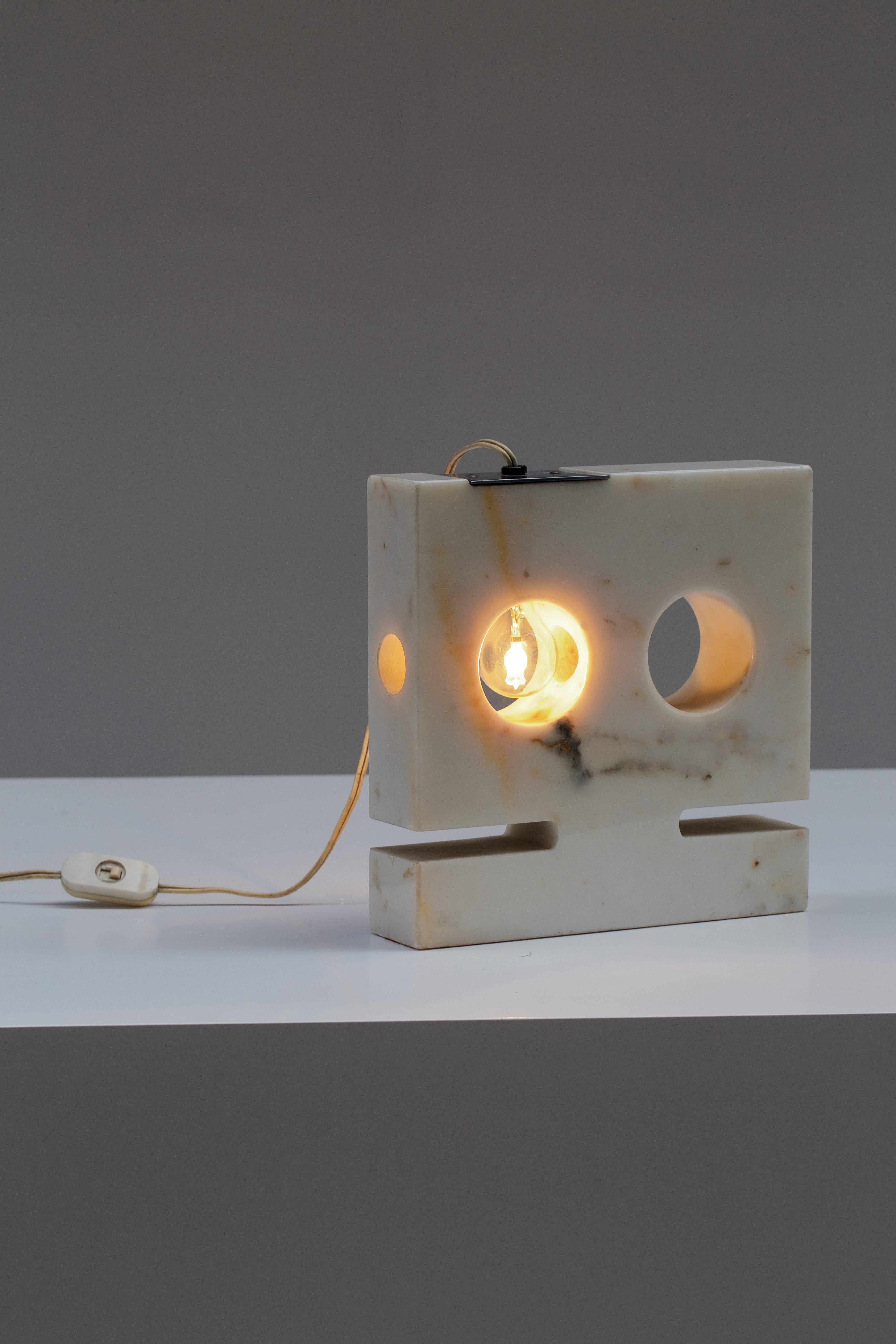 Late 20th Century Nucleo Lamp by Sormani For Sale