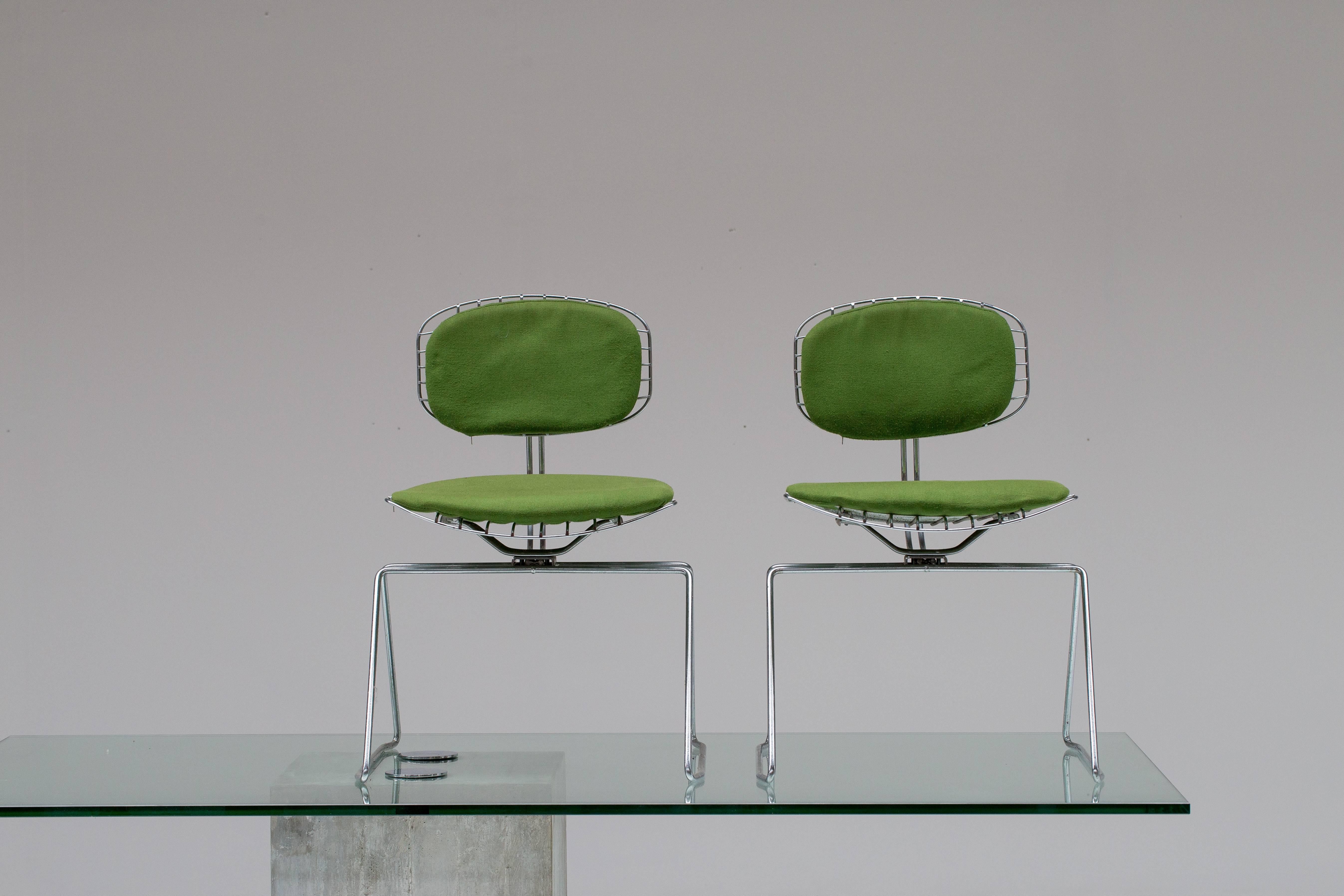 Late 20th Century Beaubourg Chairs by Michel Cadestin and Georges Laurent For Sale