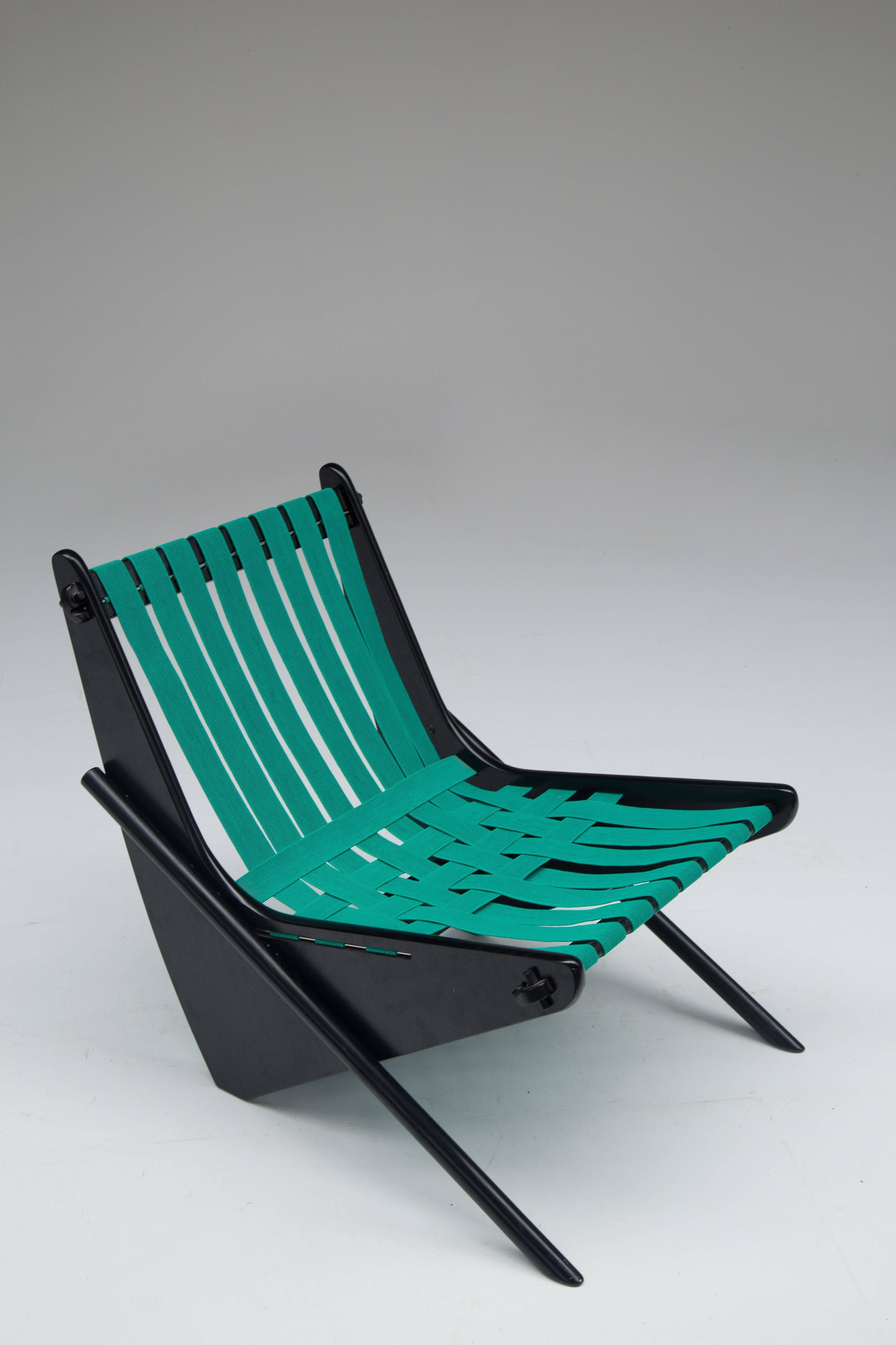 Mid-Century Modern Boomerang Chair by Richard Neutra For Sale
