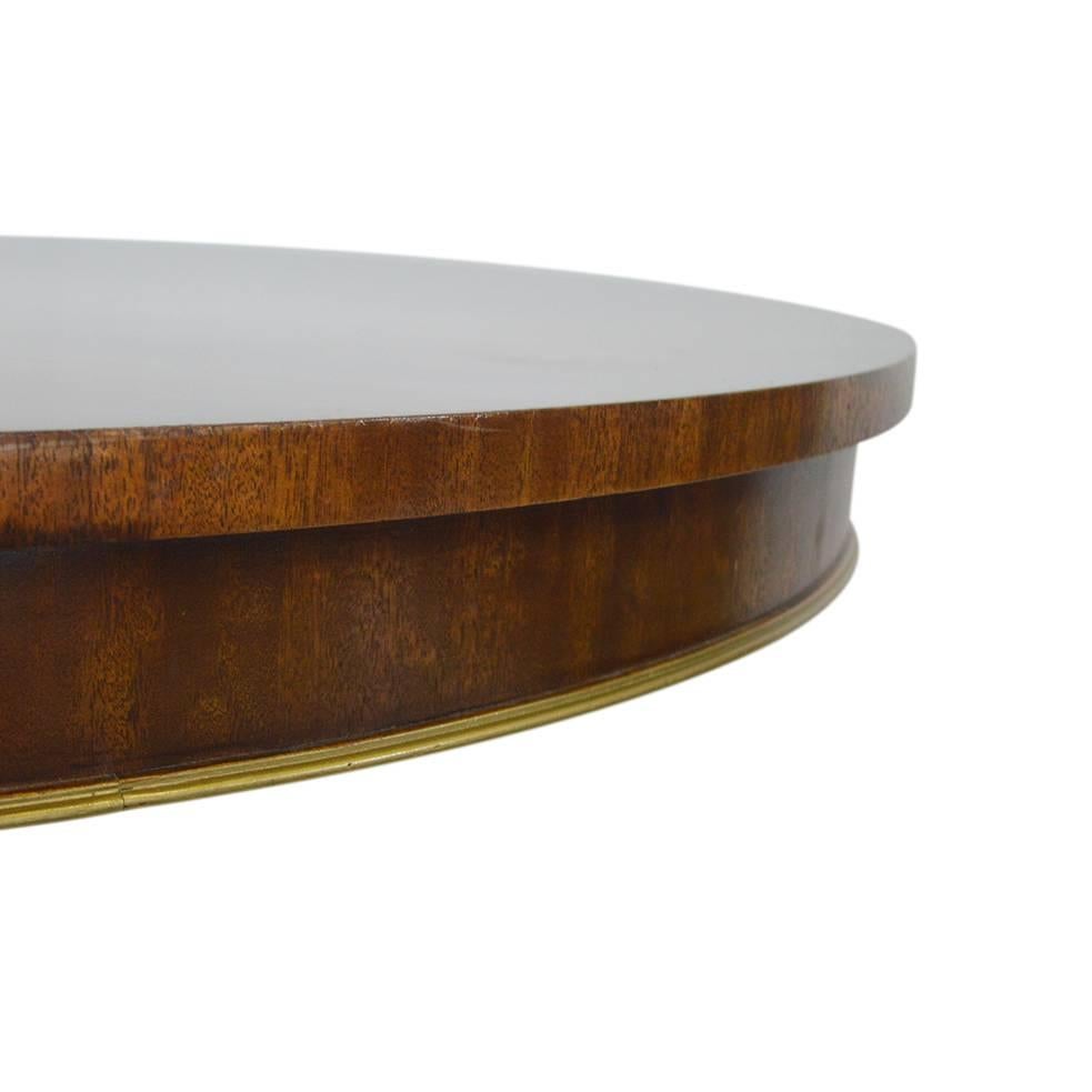 Koi Fish Pedestal Dining Table In Excellent Condition In Cincinnati, OH