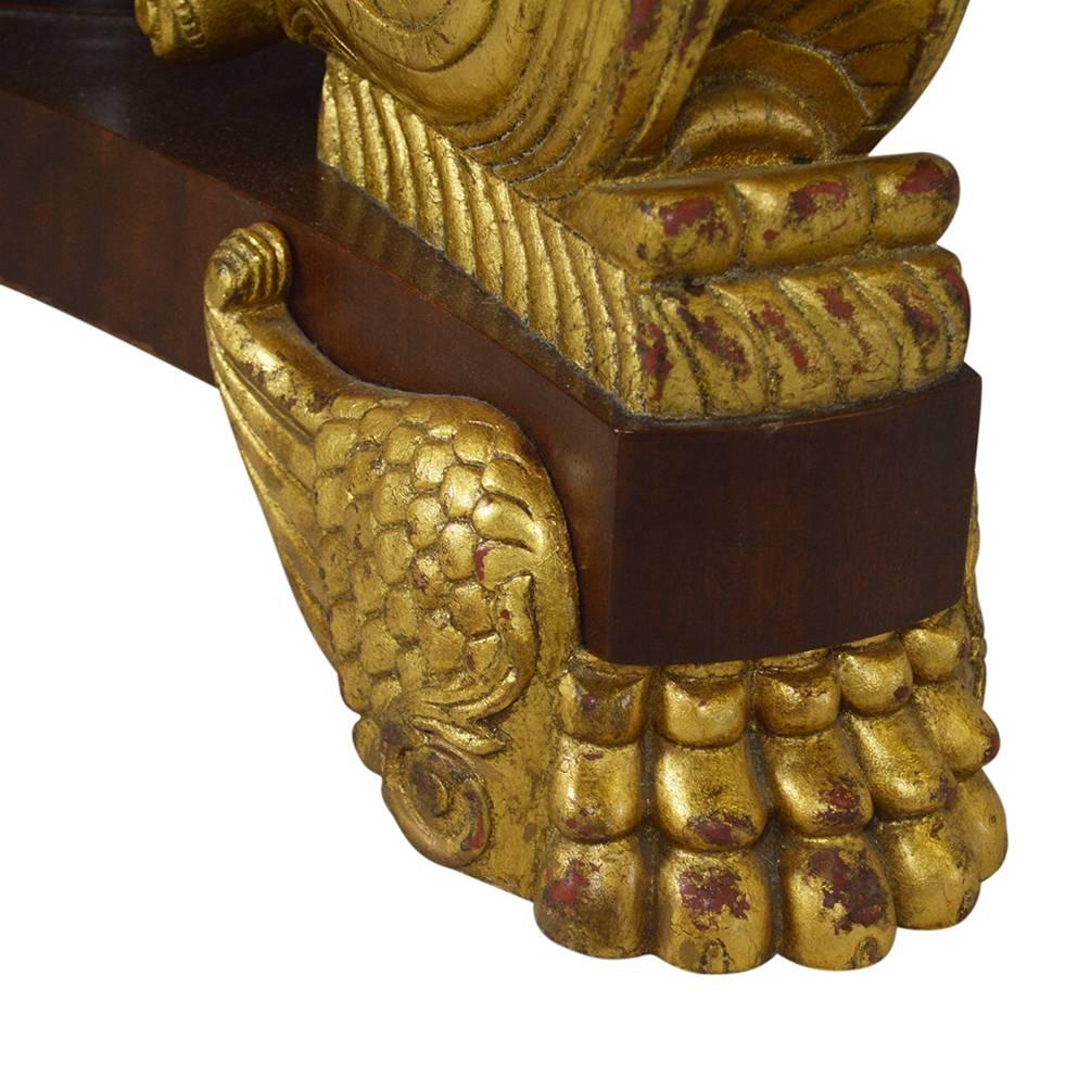 Koi Fish Pedestal Dining Table 2