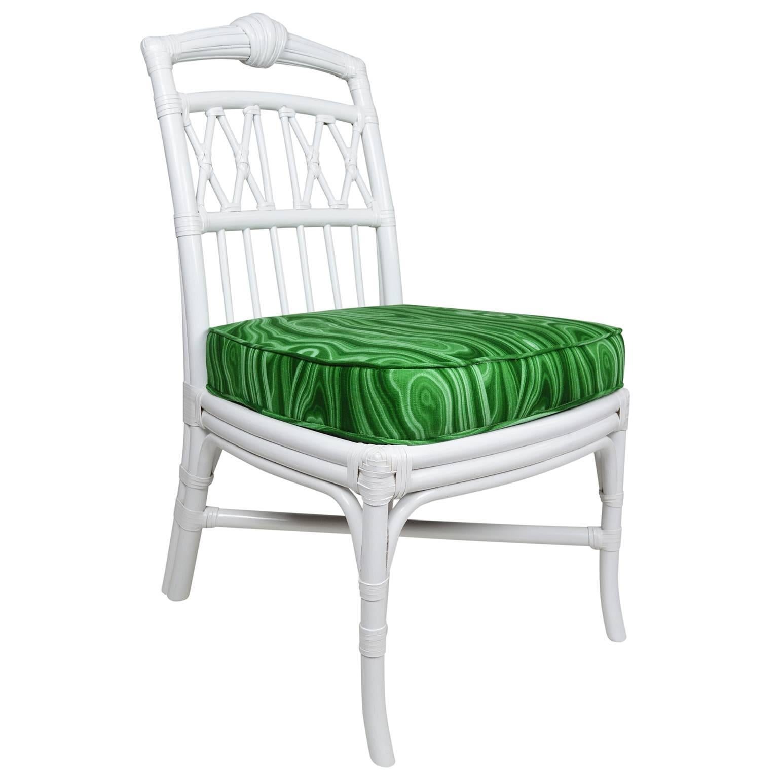 Ficks Reed Shell Chairs, Set of Six For Sale 2