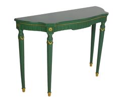 Neoclassical Console Tables, Pair
