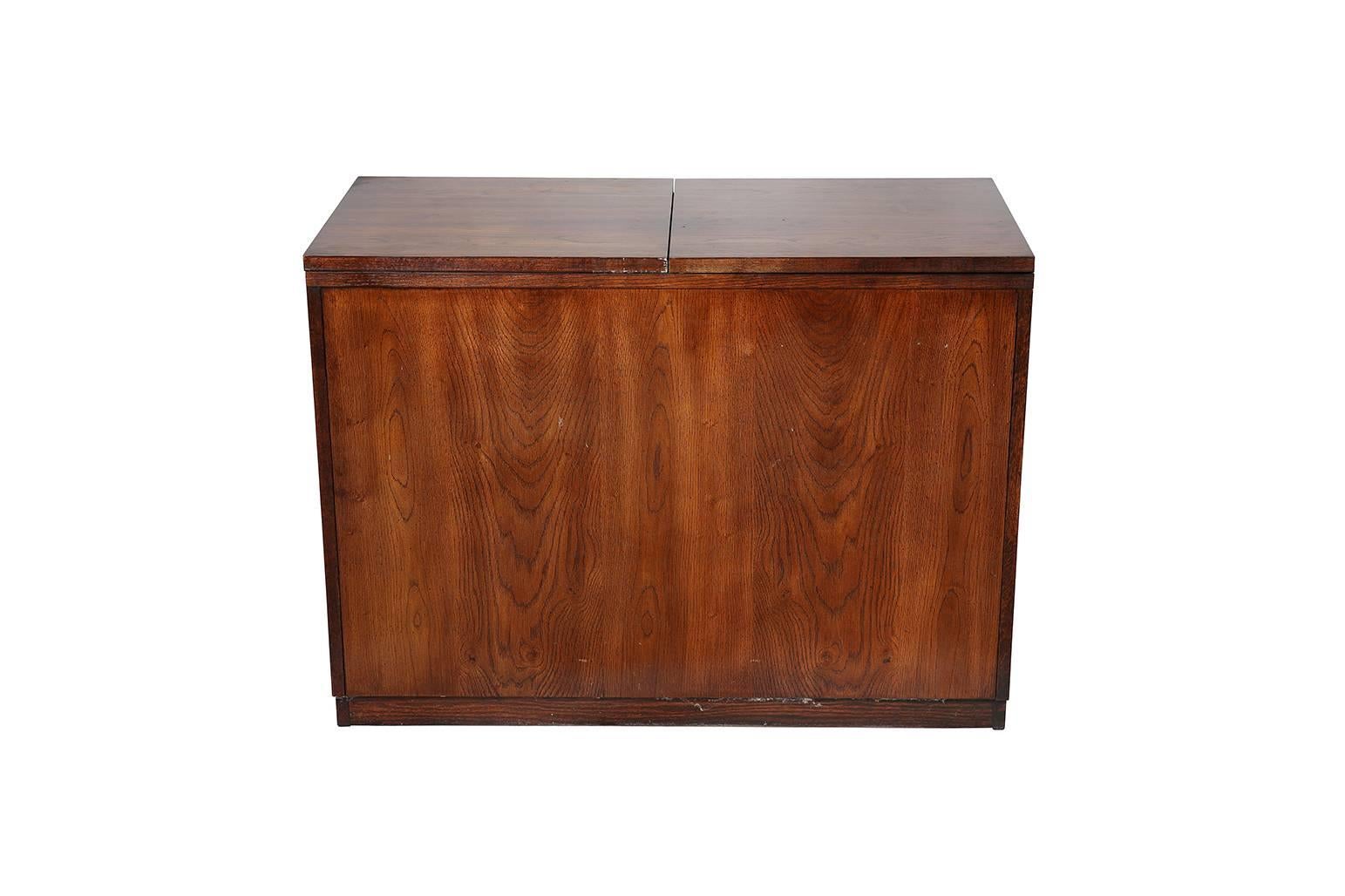 20th Century Thomasville Flip Top Server For Sale