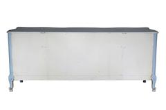 Karges Blue and White French Style Dresser