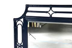 Ficks Reed Navy Mirror