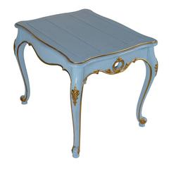 French-Style Side Tables, Pair