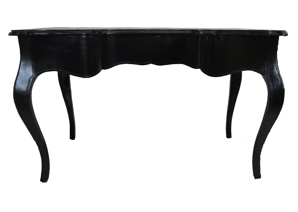 Black French-Style Desk For Sale 2