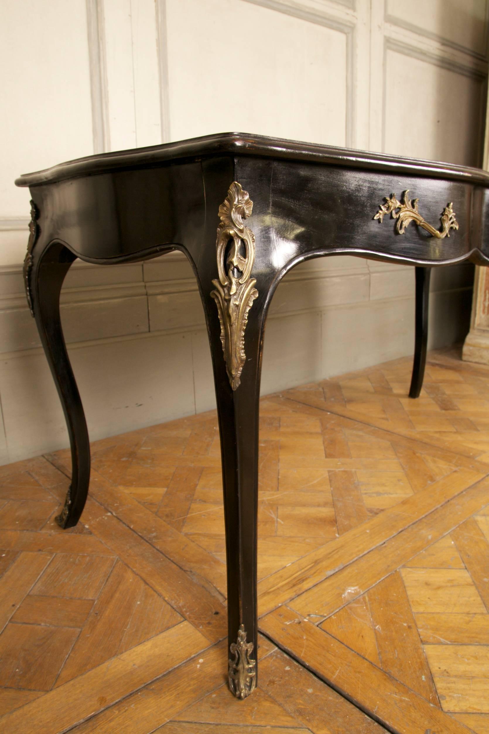 British Louis XV Writing Desk or Vanity Table