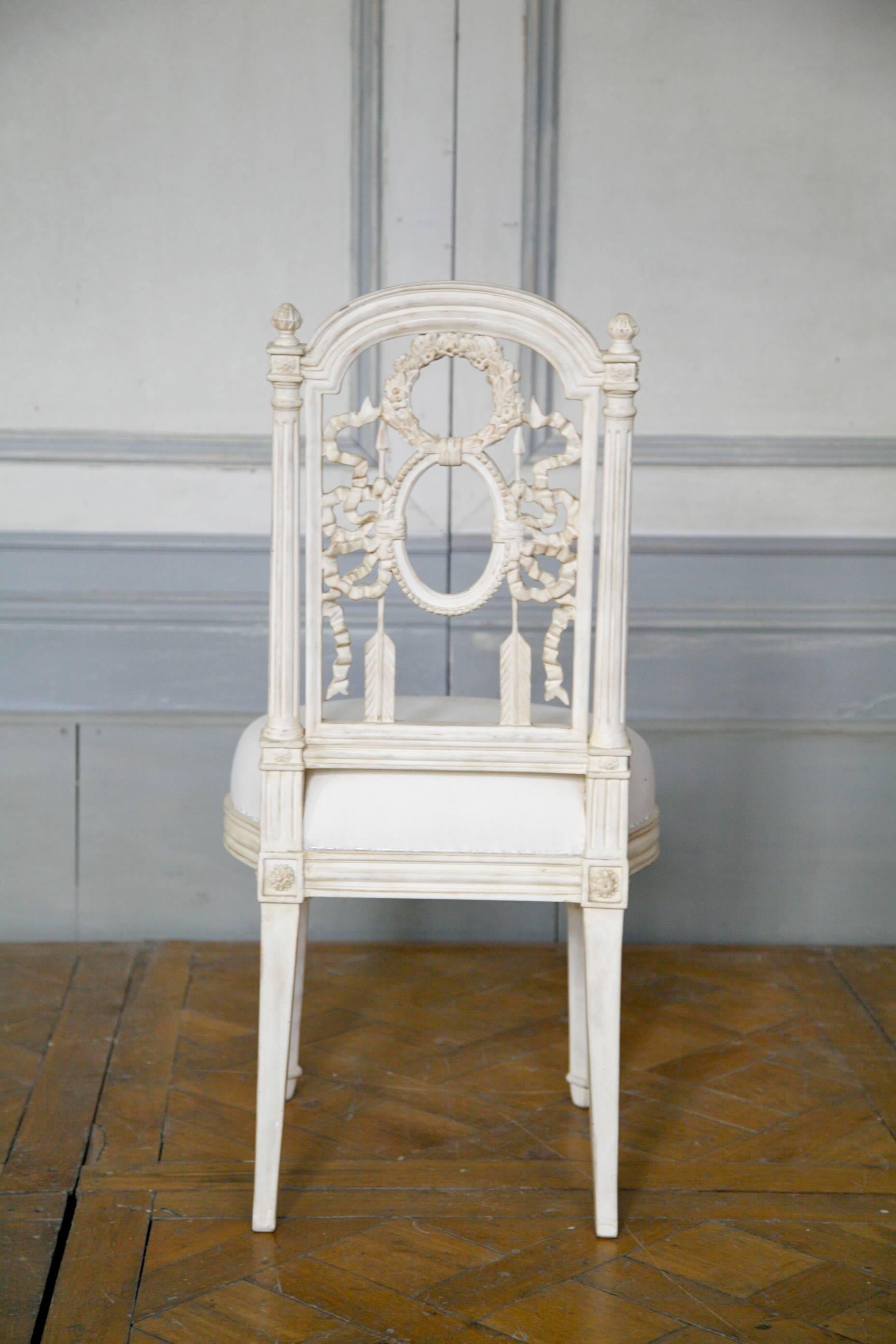 Louis XVI Style Chair In Excellent Condition In London, Park Royal