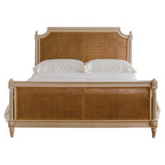 Large Bed hand made to order LXVI style by La Maison London 'UK Super King Size'