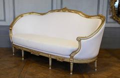 Louis XVI Style Corbeille Sofa