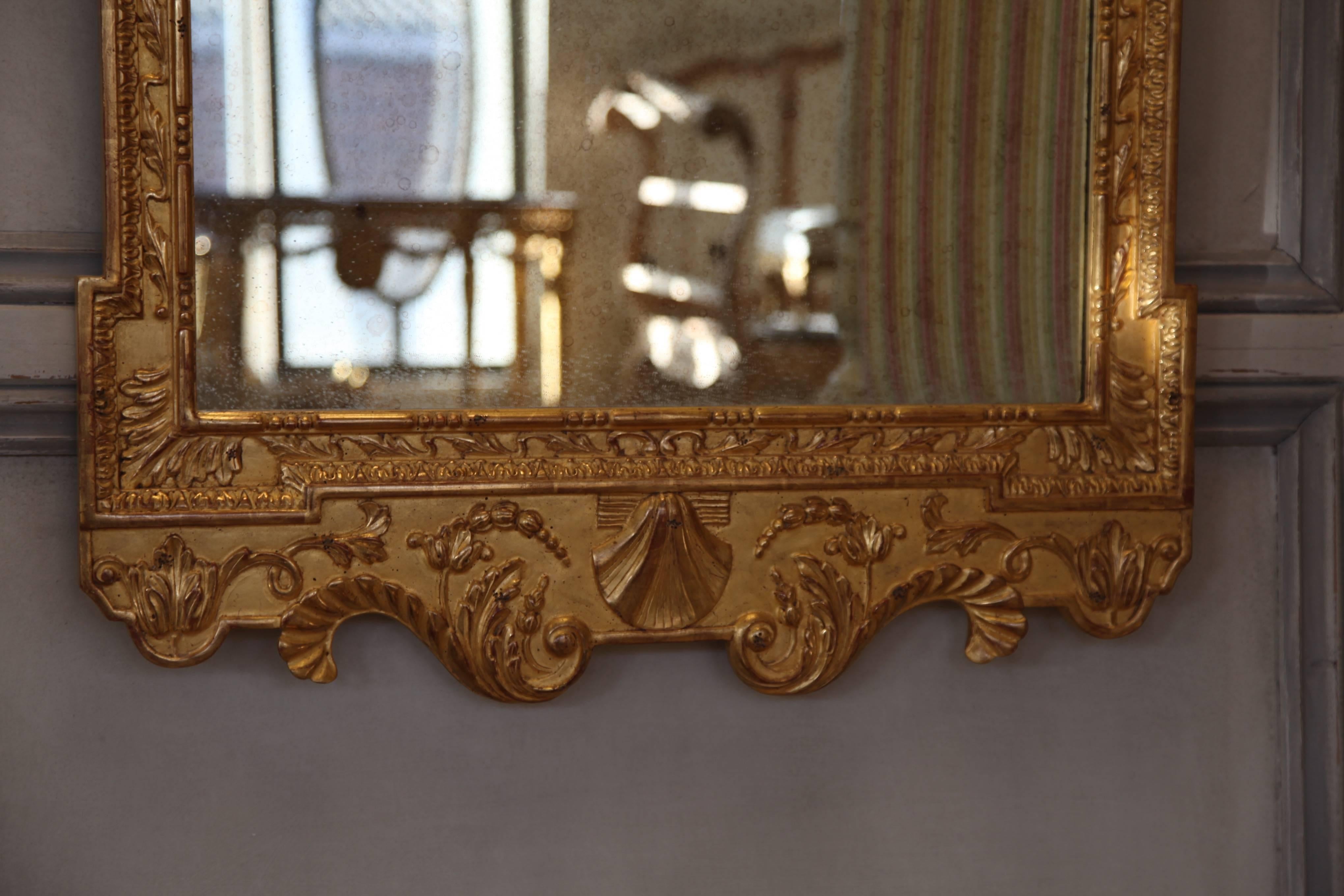 georgian style mirror