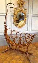 Rare French Bentwood Cradle in the Thonet Style Late 19th Century