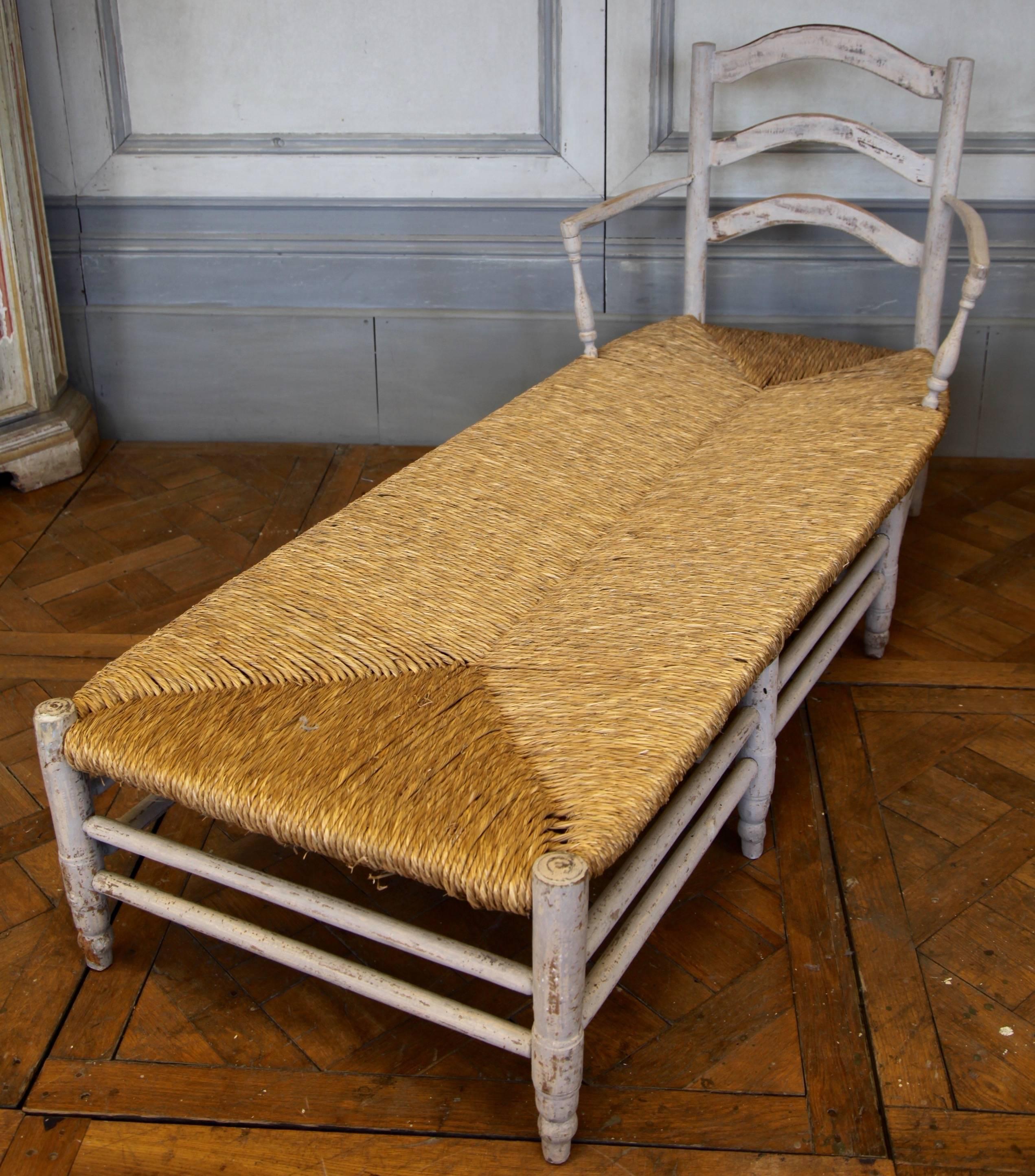 French 19th Century Provencale Bench For Sale