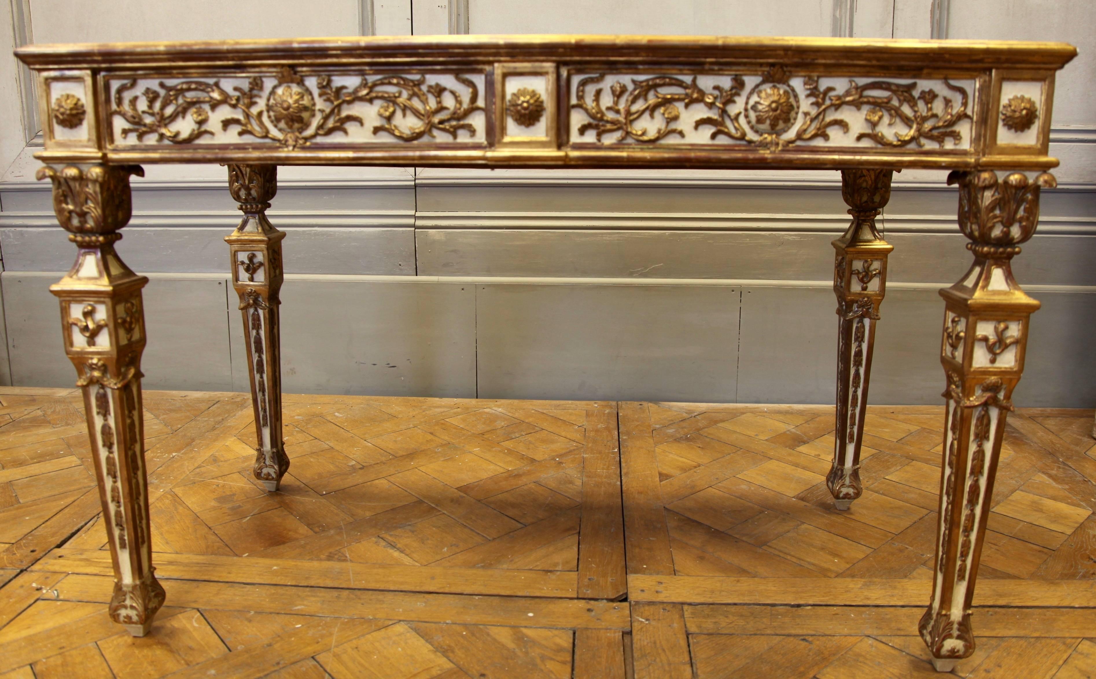 British Louis XVI Style Writing Desk