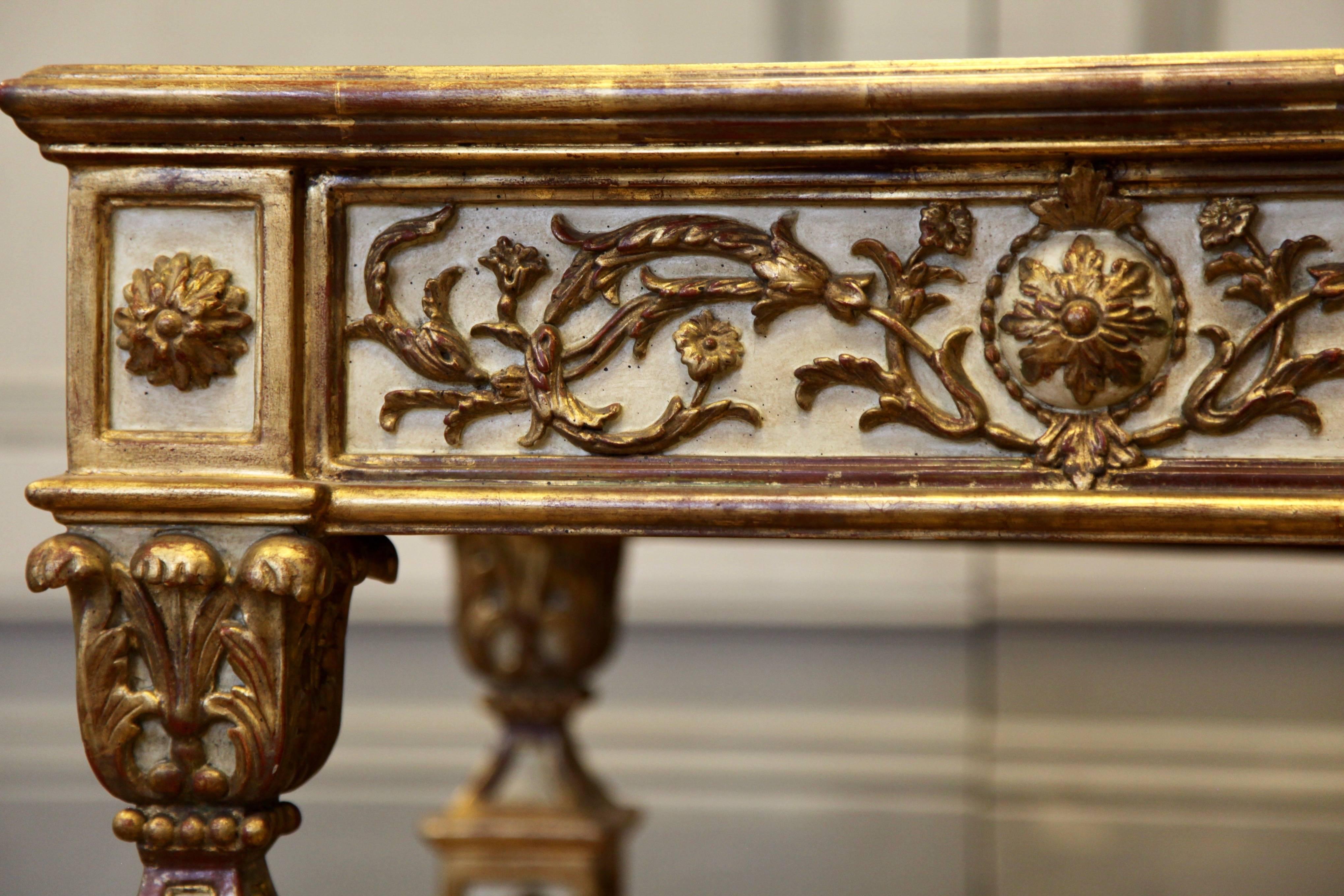 Contemporary Louis XVI Style Writing Desk