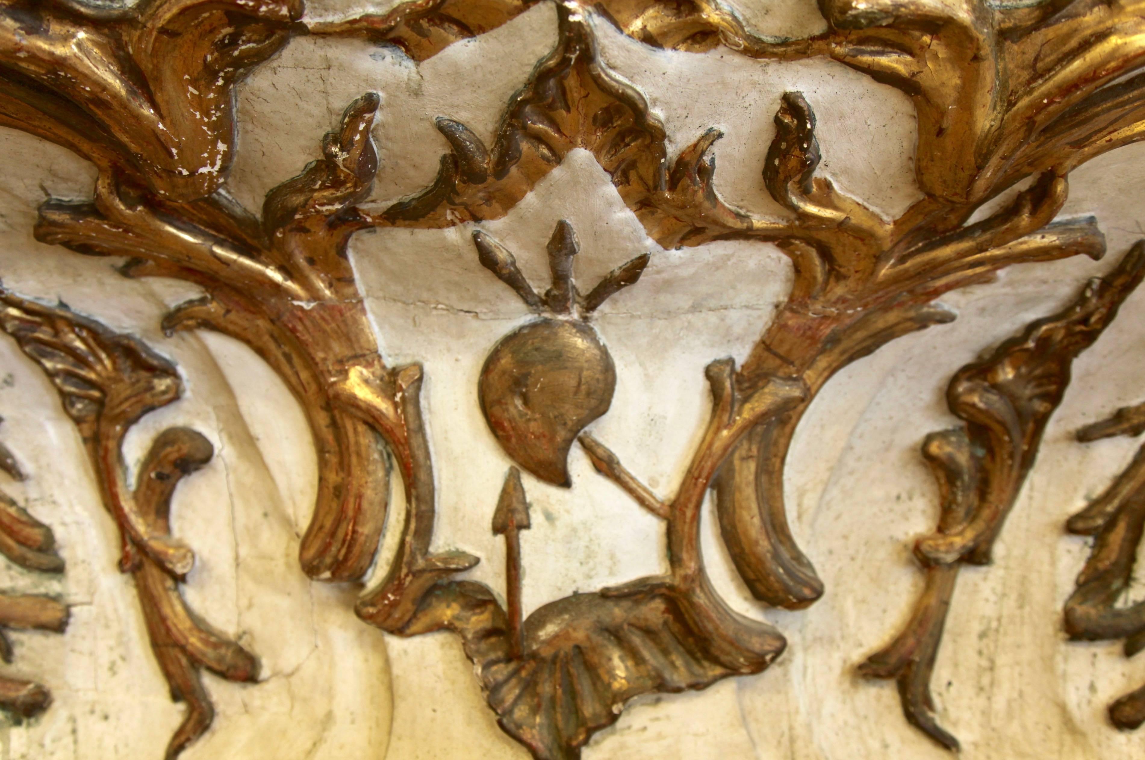 Wood 18th Century Portuguese Ecclesiastical Console