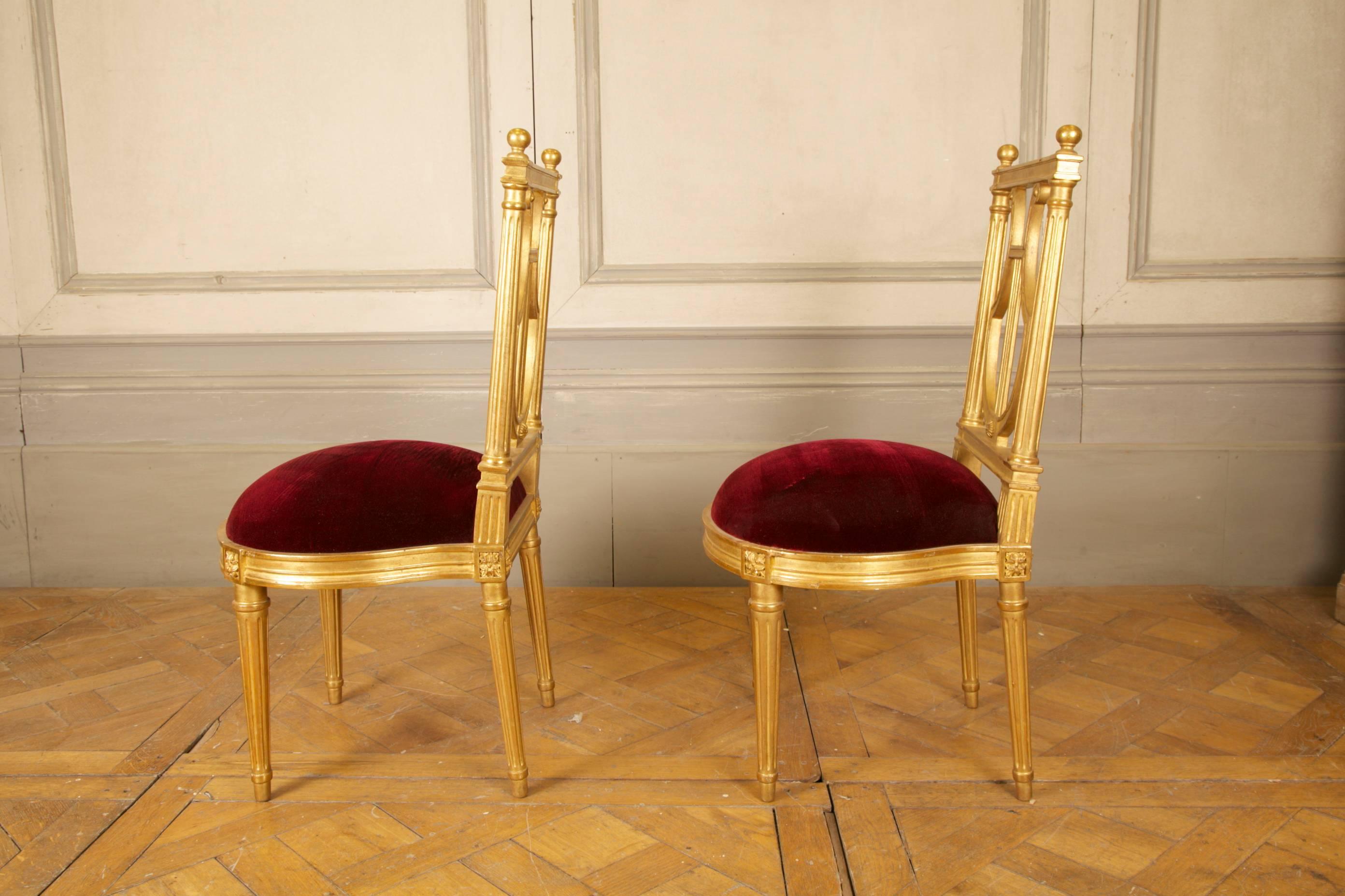louis xvi chairs for sale