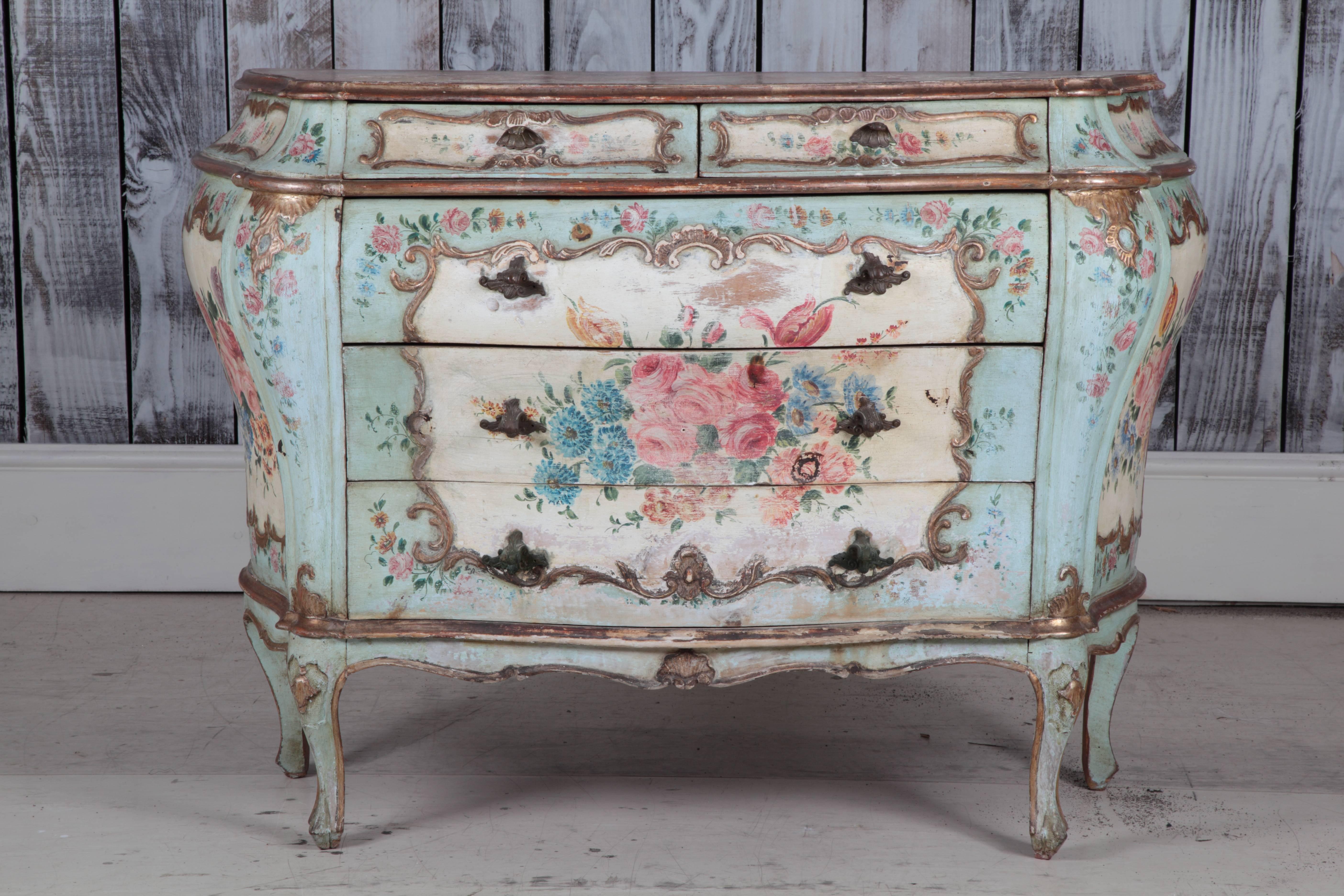 Late 19th Century 19th Century Venetian Chest of Drawers