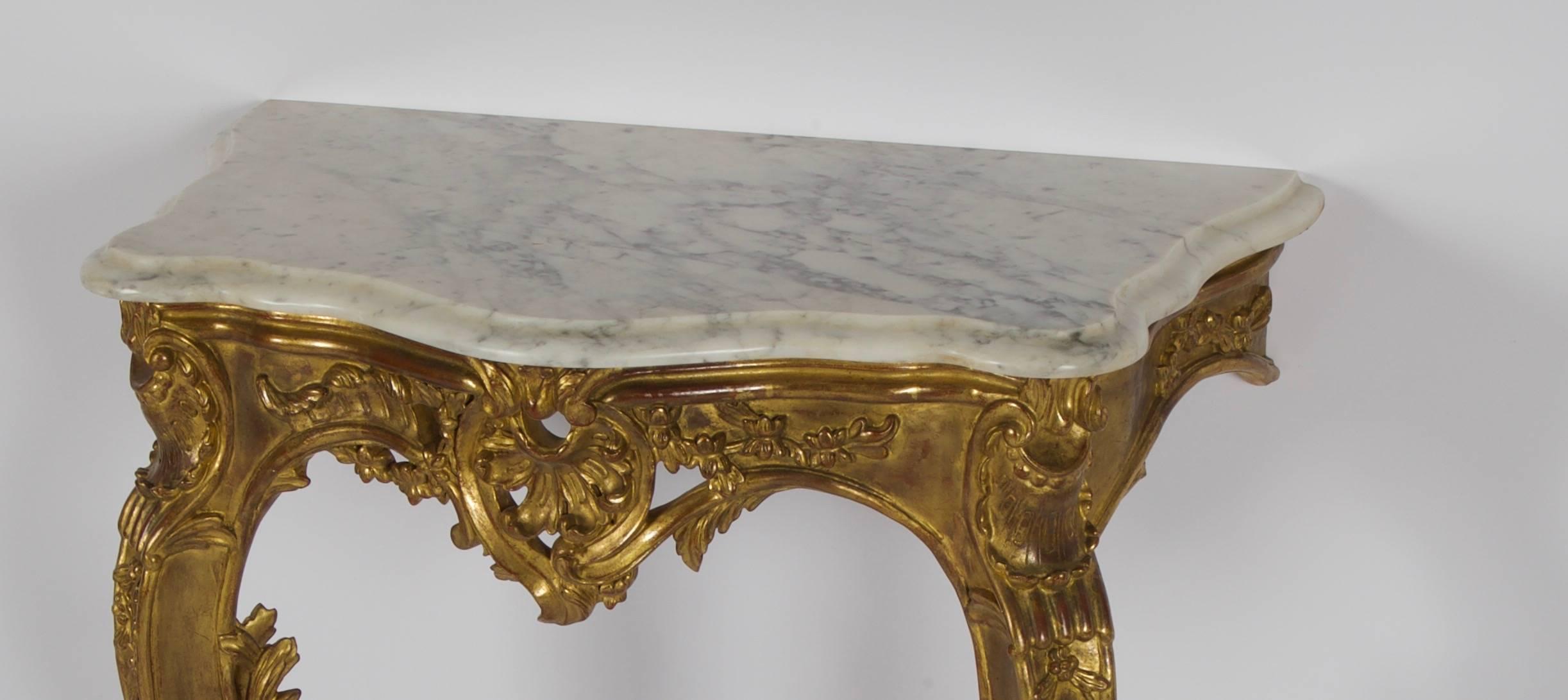 Louis XV Style Consoles In Excellent Condition In London, Park Royal