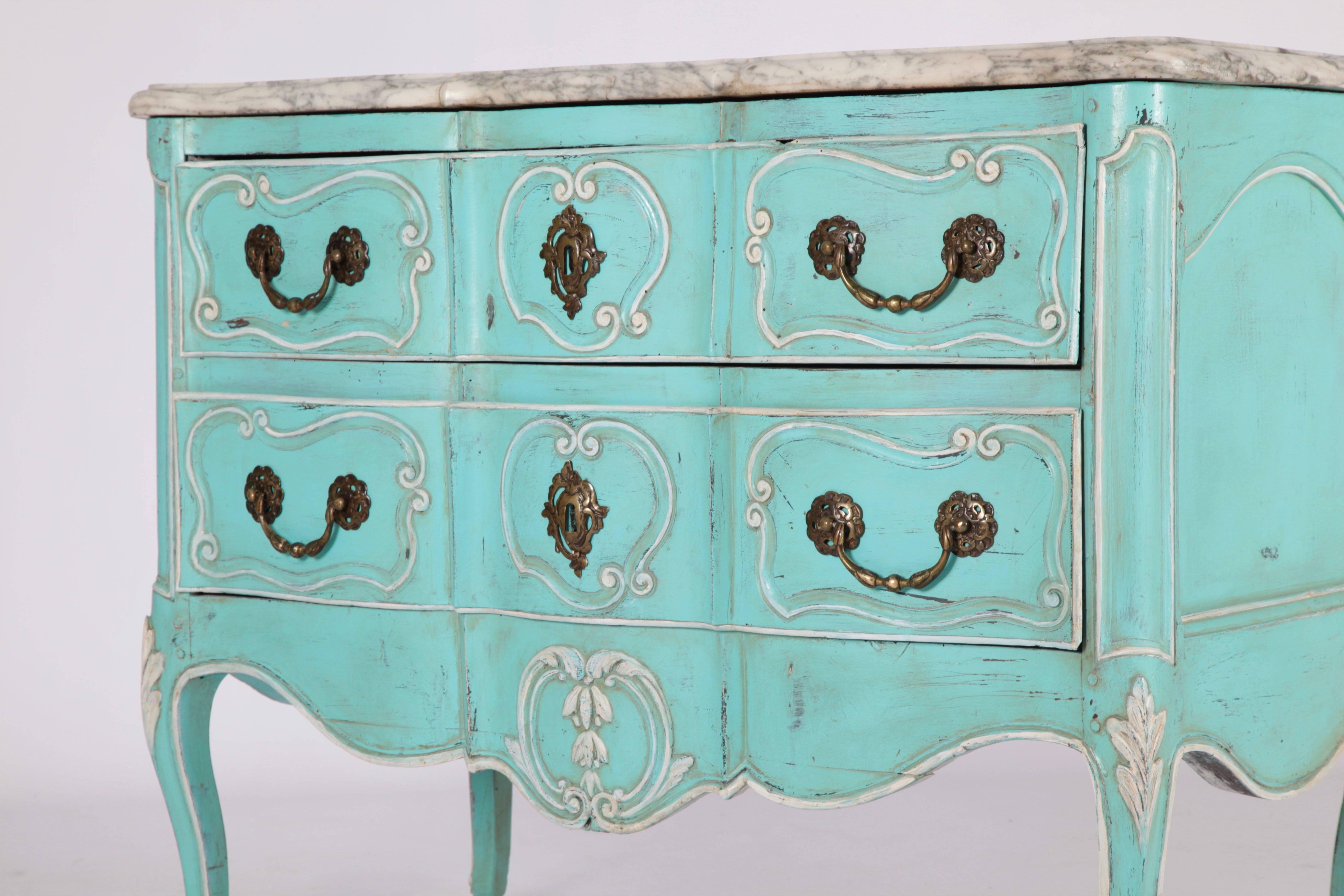 Early 19th Century Louis XV Style Commode 2