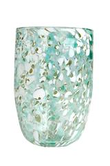 Set of Six Handblown Laguna B. Glasses for Cabana