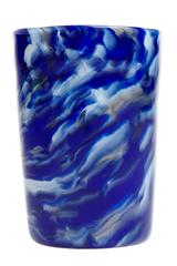 Set of Four Handblown Laguna B. Glasses for Cabana