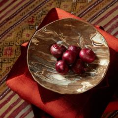 Cabana Velvet Pouf based on a design after Renzo Mongiardino, 21st Century