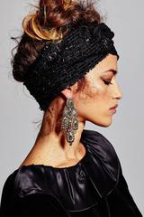 Unique Silver and Gold Earrings with Emeralds and Diamonds, Spain, 1780