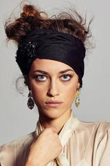 Unique Antique Gold Micromosaic Earrings, Italy 19th Century