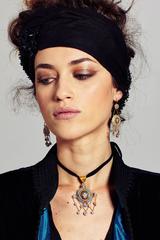 Antique Very Rare Gold and Micromosaic Demi Parure