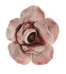 Pink Gardenia Ring by OMV
