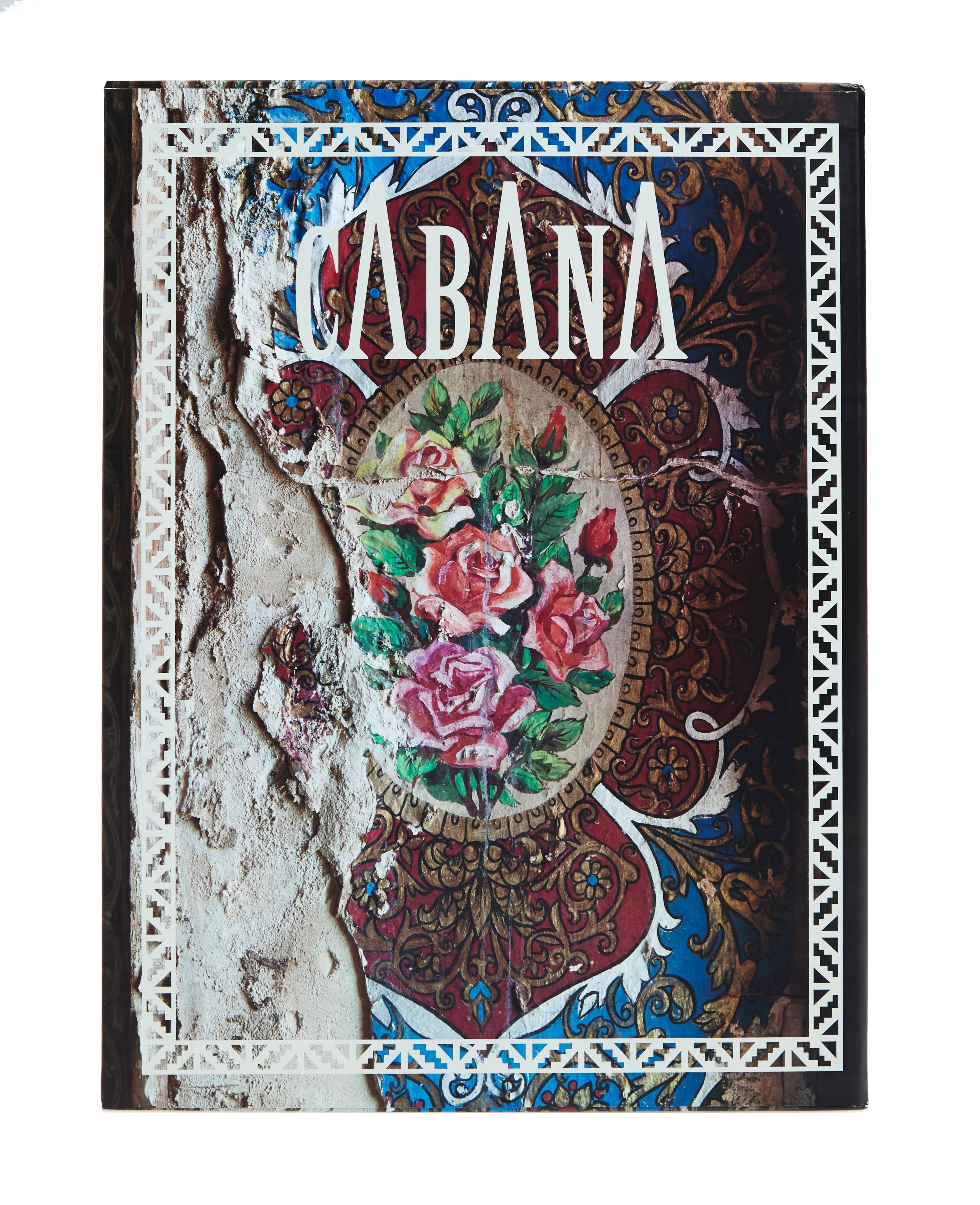This is a limited edition (1 of 2) box made specially for the pop up store that includes the first six issues of Cabana.

Cabana magazine is a biannual International Interiors magazine, based in London and printed in Italy. Each issue is a sort of