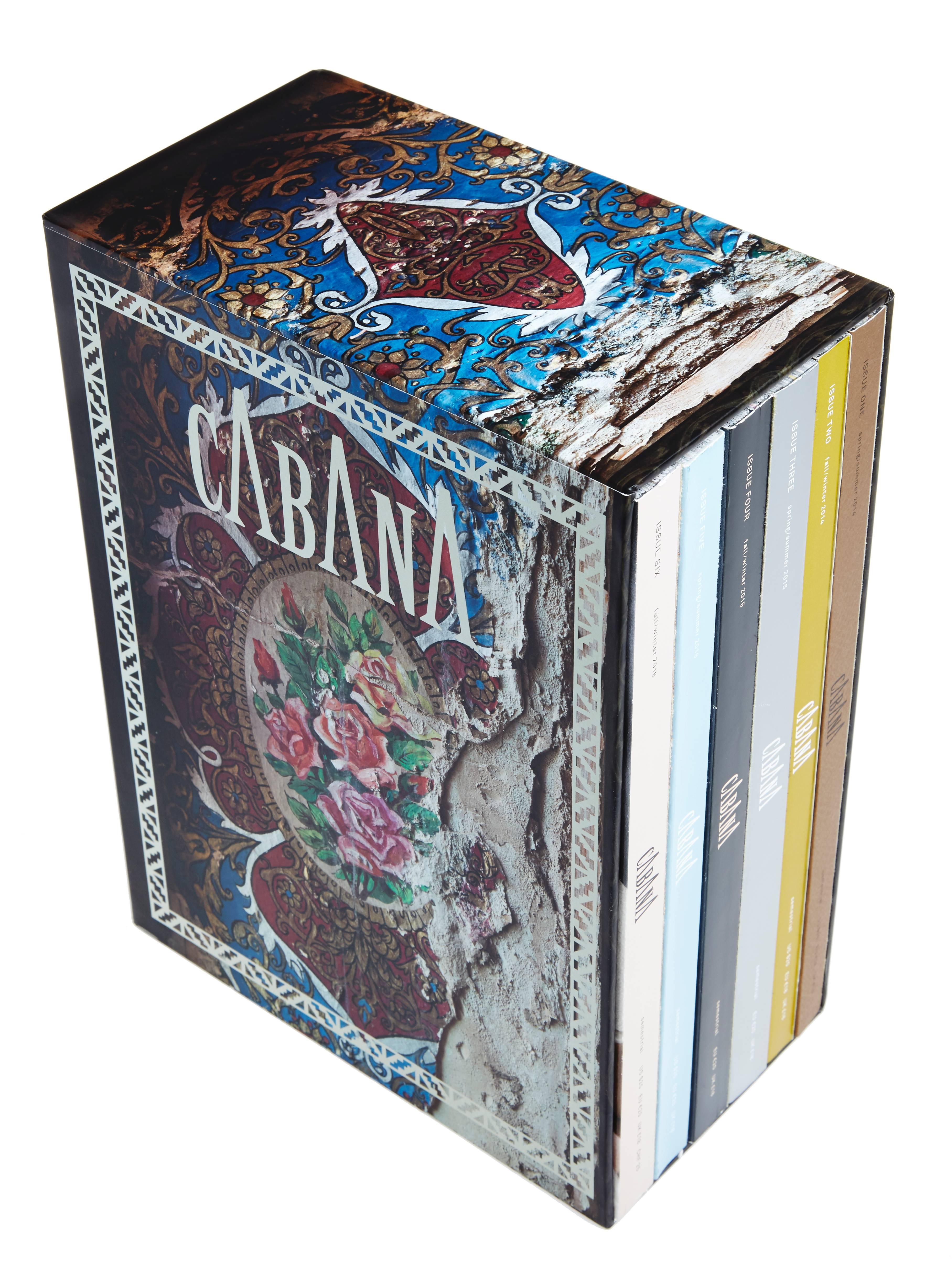 Limited Edition Cabana Box Set, with All Six Issues In Excellent Condition In London, GB