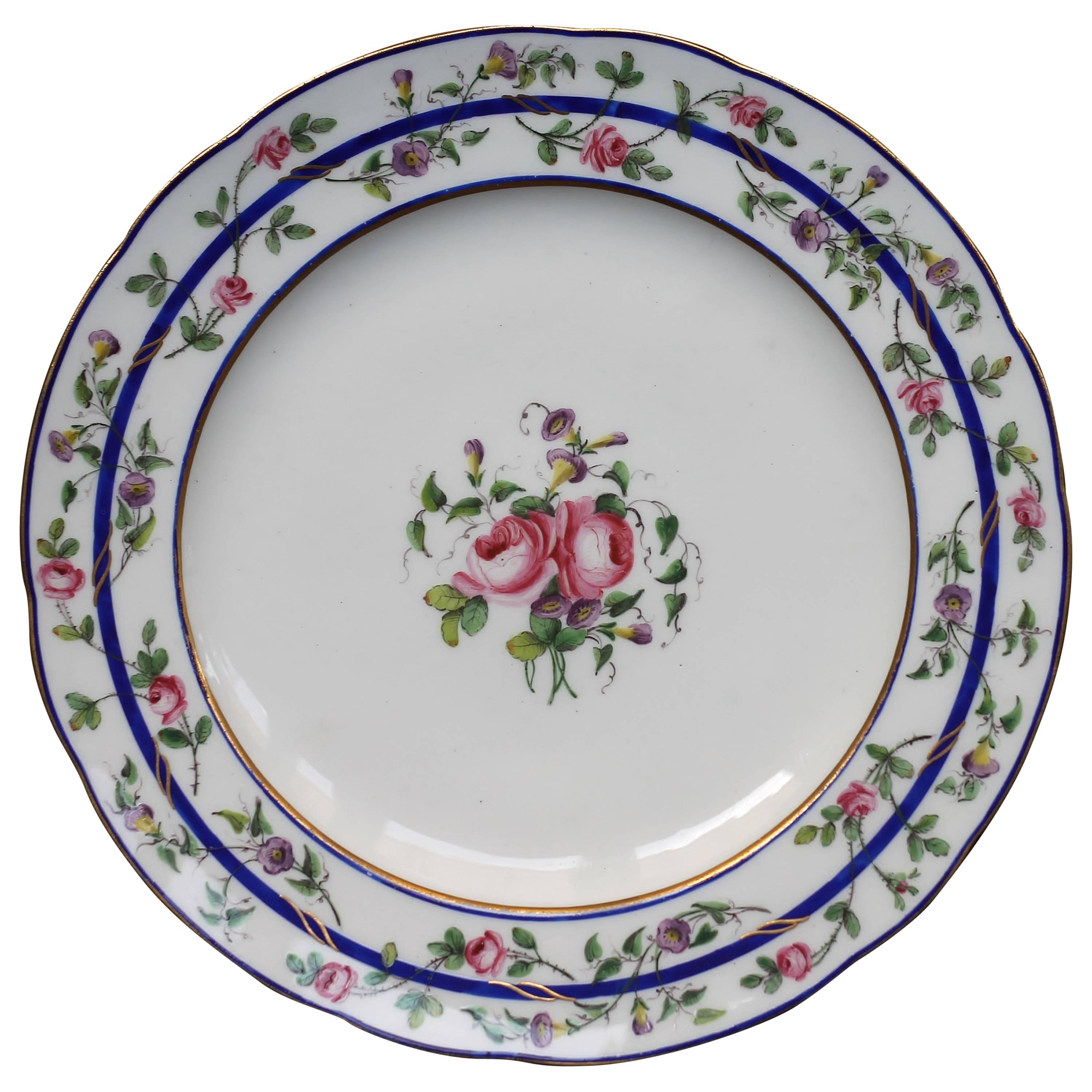 Sevres Porcelain Continuation of 12 Plates, 18th Century For Sale