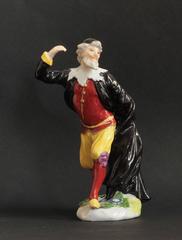 Meissen Porcelain Figure of Pantalone, circa 1743