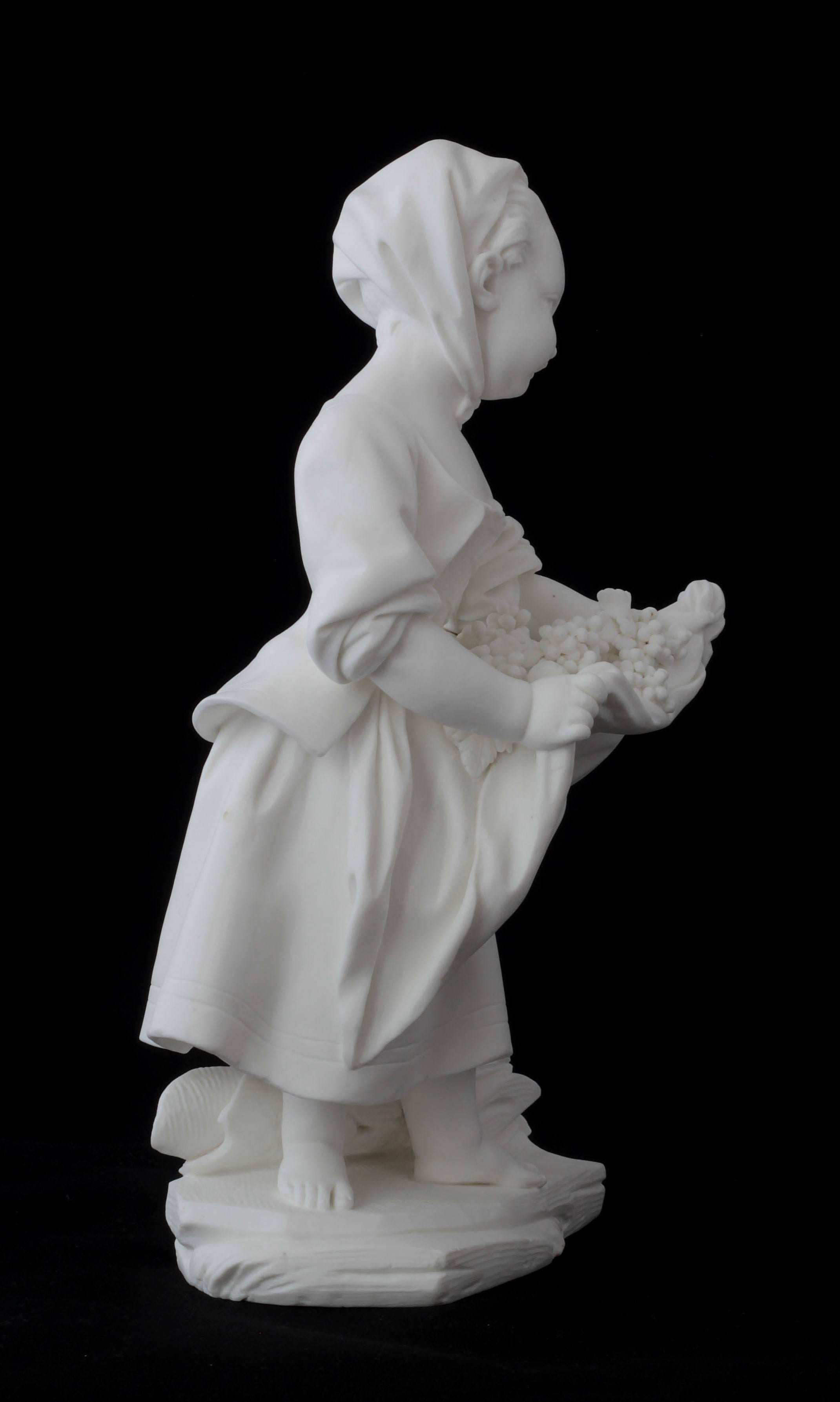 Sèvres Biscuit Figure 