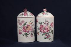 Two Mennecy French Covered Oots, 18th Century