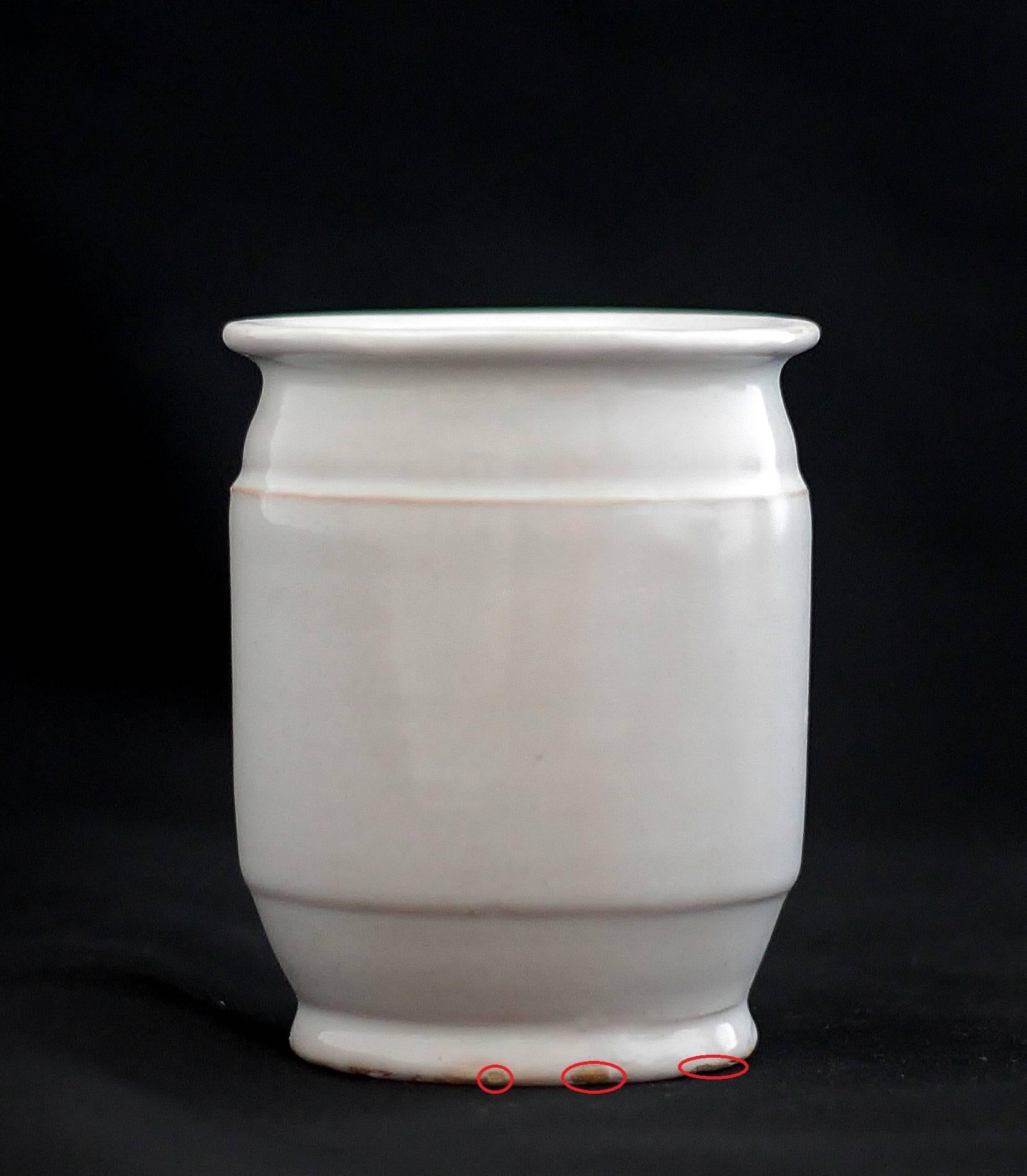 Hagueneau 'France, Est' Faience, Three Pillboxes, 18th Century For Sale 3