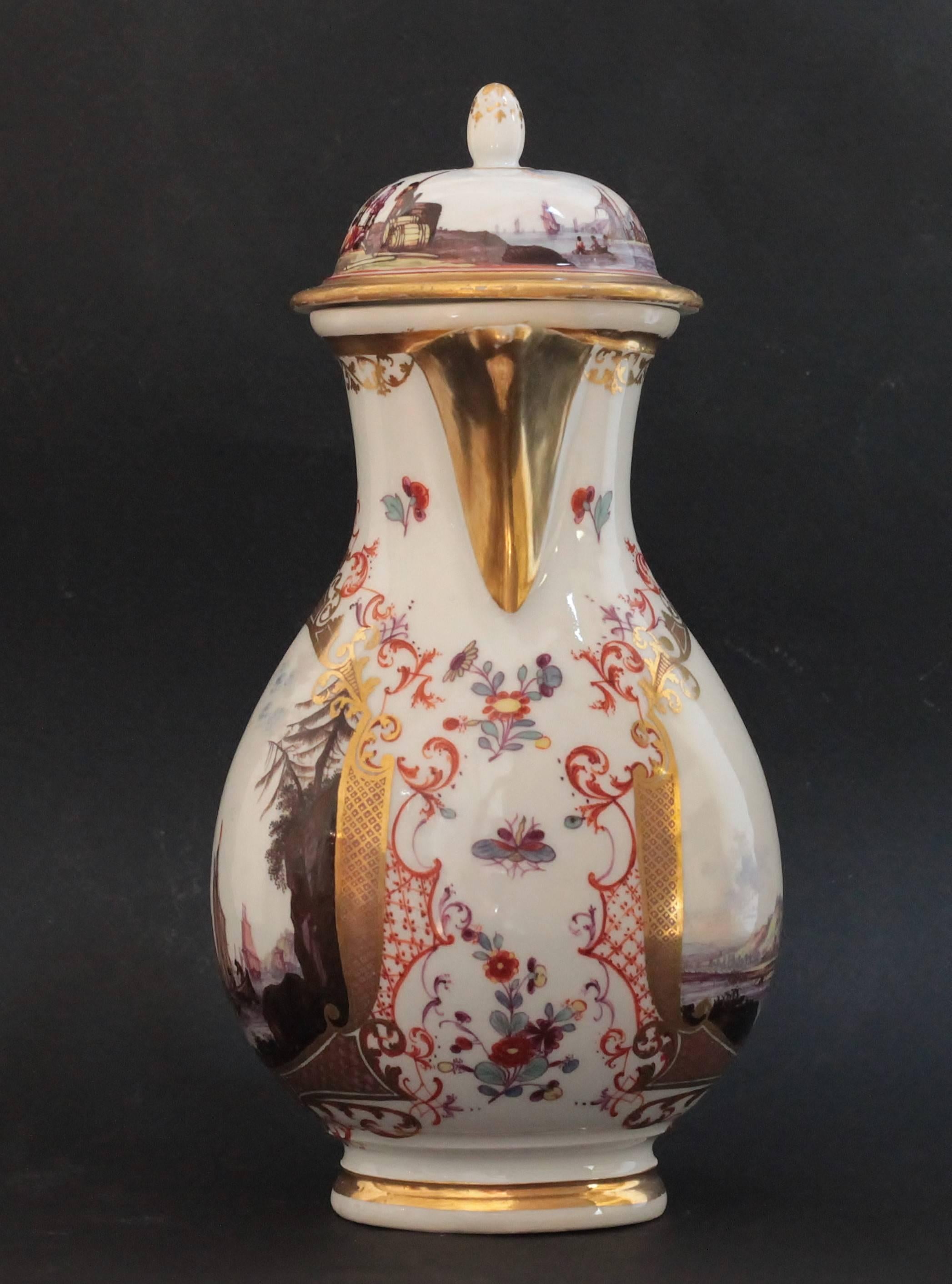 German Meissen 'Saxe' Porcelain, 18th Century For Sale