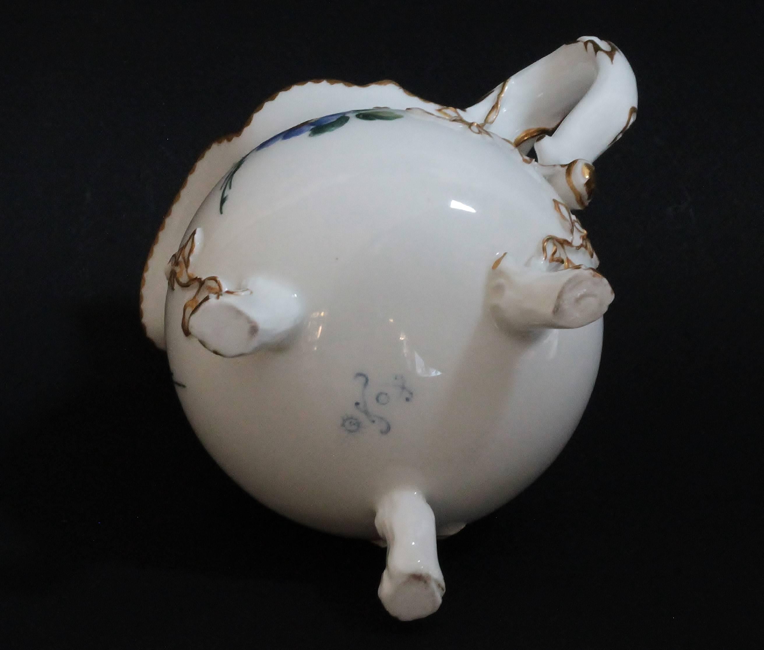 Sevres Porcelain Milk Jug, circa 1767 2
