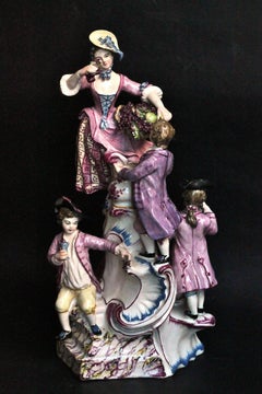 Large Sceaux Group, circa 1772